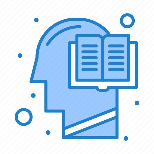 Book, education, head, human, mind icon - Download on Iconfinder