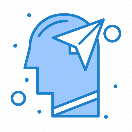 Head, human, imagination, mind, paper icon - Download on Iconfinder