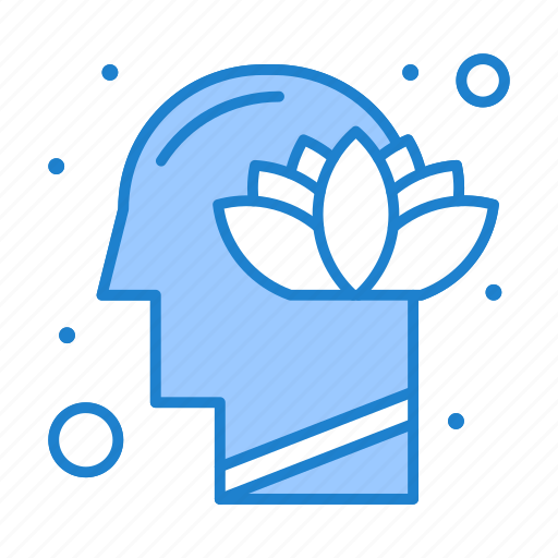 Harmony, head, human, lotus, mind icon - Download on Iconfinder