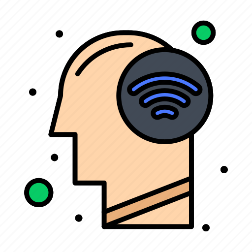 Connect, human, mind, signal, wifi icon - Download on Iconfinder