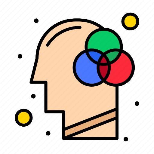 Color, creativity, human, innovation, mind icon - Download on Iconfinder