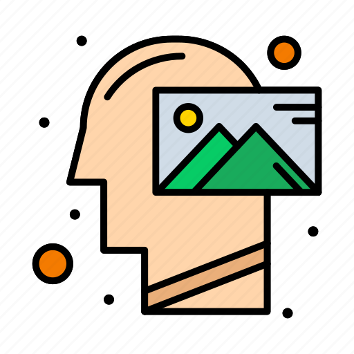 Human, mind, mission, thinking, vision icon - Download on Iconfinder