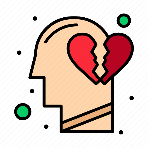 Break, emotions, feeling, head, heart icon - Download on Iconfinder