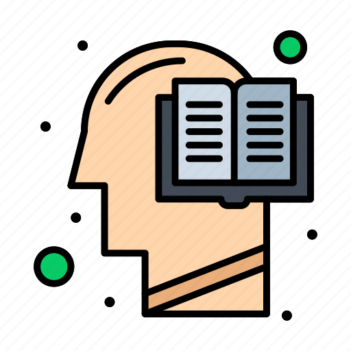Book, education, head, human, mind icon - Download on Iconfinder