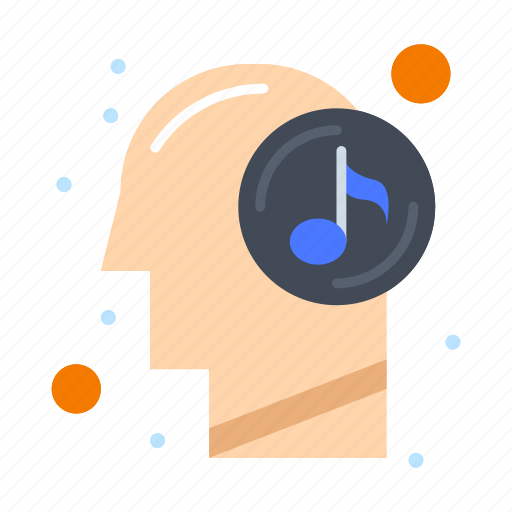 Human, mind, music, relaxed icon - Download on Iconfinder