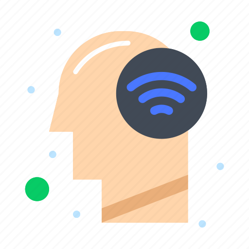 Connect, human, mind, signal, wifi icon - Download on Iconfinder