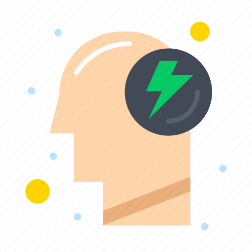 Energy, mental, mind, power icon - Download on Iconfinder