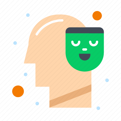 Face, happy, human, mind icon - Download on Iconfinder