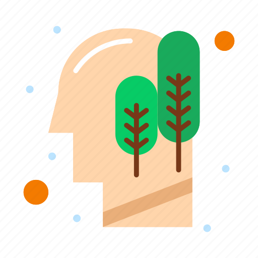 Ecology, head, human, logical icon - Download on Iconfinder