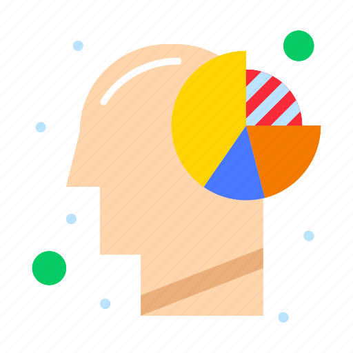Analysis, graph, head, human, mind icon - Download on Iconfinder