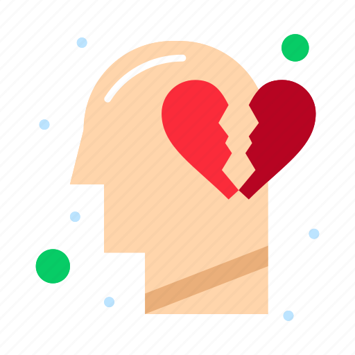 Break, emotions, feeling, head, heart icon - Download on Iconfinder