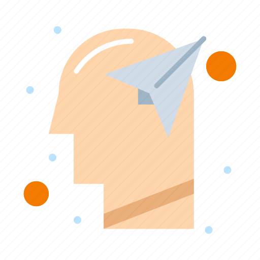 Head, human, imagination, mind, paper icon - Download on Iconfinder