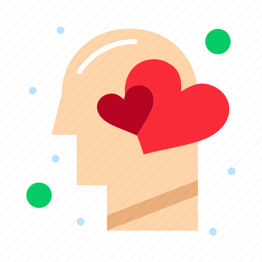 Emotions, feeling, head, heart, human icon - Download on Iconfinder