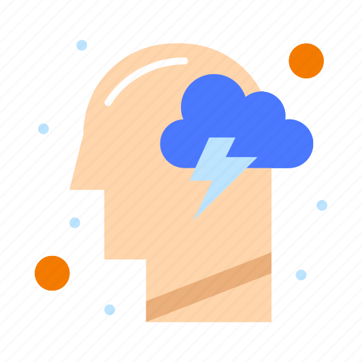 Cloud, energy, head, human, mind icon - Download on Iconfinder