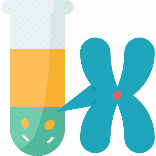 Chromosome, test, biotechnology, research, laboratory icon - Download on Iconfinder