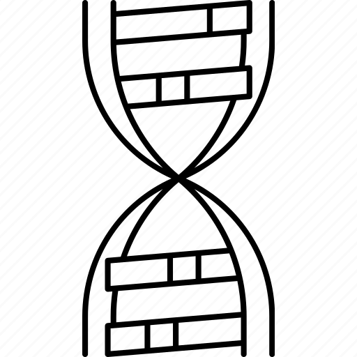 Dna, helix, gene, chromosome, biotechnology icon - Download on Iconfinder