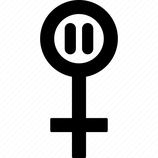 Chromosome, female, sex, human, biology icon - Download on Iconfinder