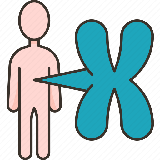 Chromosome, human, dna, genetics, biochemistry icon - Download on Iconfinder