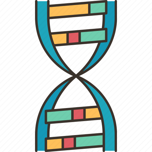 Dna, helix, gene, chromosome, biotechnology icon - Download on Iconfinder