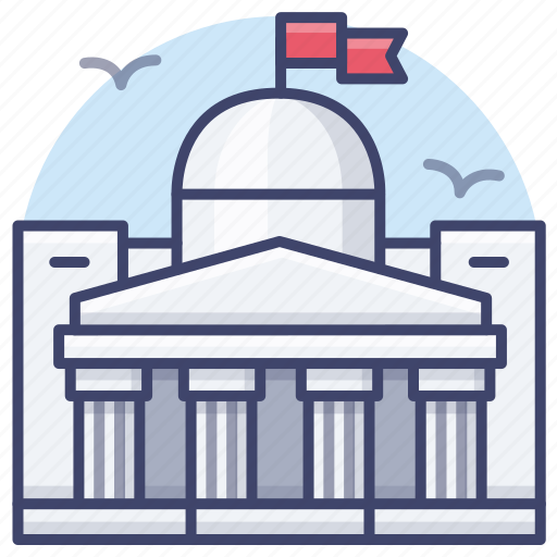 Administration, building, offical, government icon - Download on Iconfinder