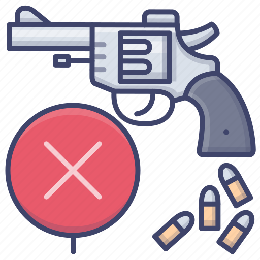 Gun, control, guns, ban icon - Download on Iconfinder