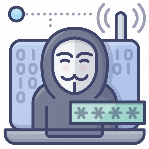 Hacker, anonymous, hack, hacking icon - Download on Iconfinder