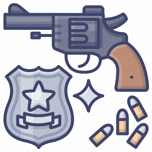 Law, enforcement, badge, police icon - Download on Iconfinder