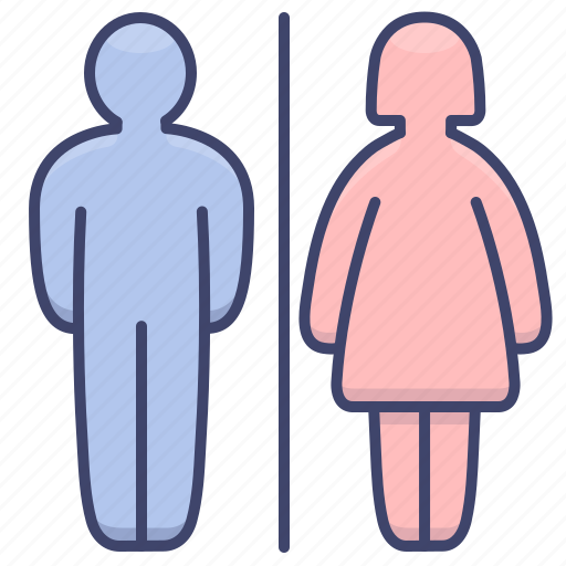 Male, female, sex, people, toilet icon - Download on Iconfinder