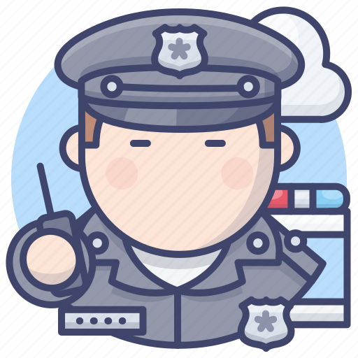 Police, man, sergeant, detective icon - Download on Iconfinder