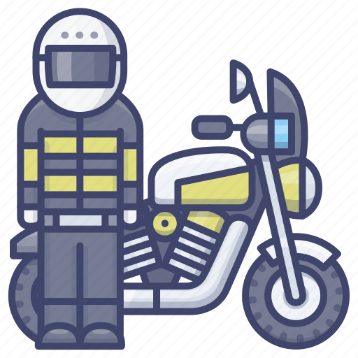 Police, traffic, motorcycle, enforcement icon - Download on Iconfinder