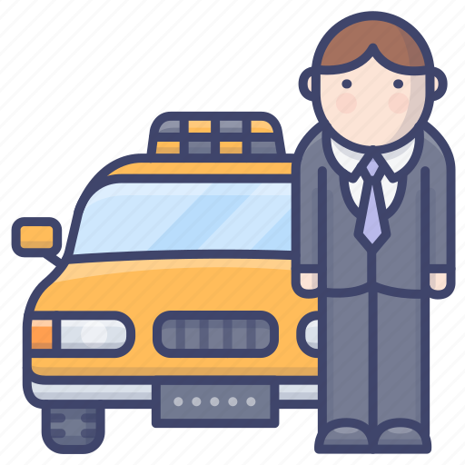 Taxi, service, driver, cab icon - Download on Iconfinder