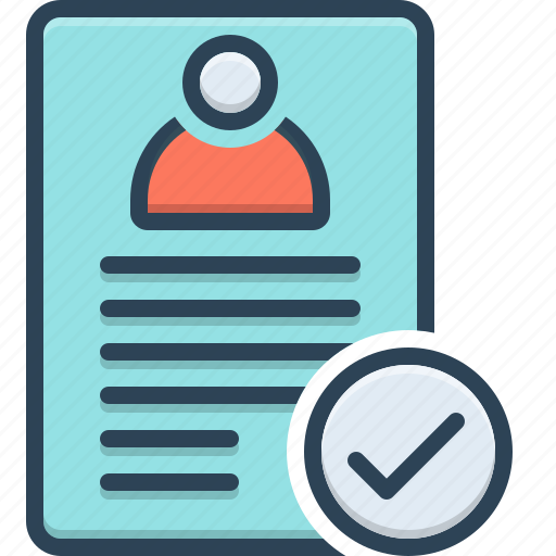 Accept, approval, approve, assumptions, checkmark, list, successful icon - Download on Iconfinder