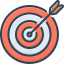 aim, arrows, darts, goal, objective, purpose, target 