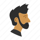 profile, man, avatar, face
