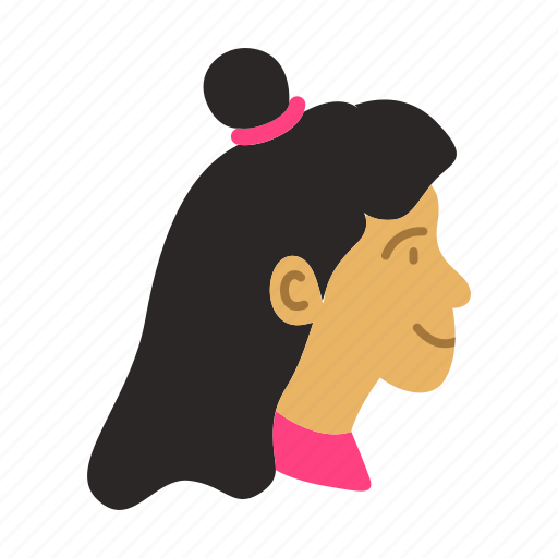 Person, woman, girl, avatar, female icon - Download on Iconfinder