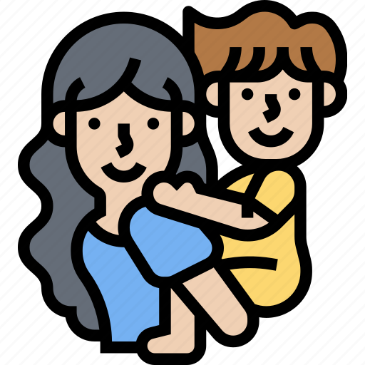 Child, raise, motherhood, parent, family icon - Download on Iconfinder