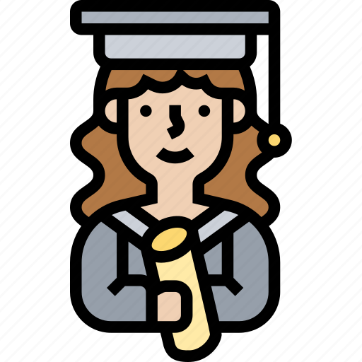 Graduation, education, college, study, diploma icon - Download on Iconfinder
