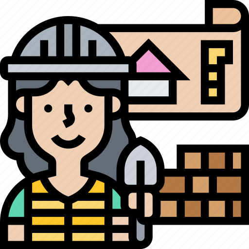 House, construction, build, project, property icon - Download on Iconfinder