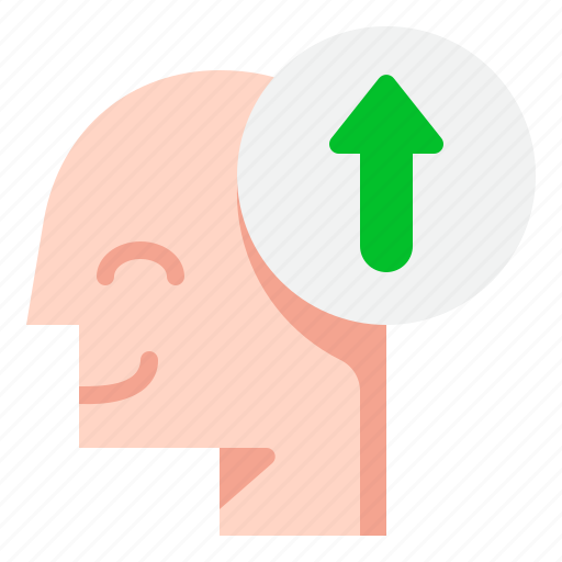 Growth, progress, mind, emotion, thinking, psychology, head icon - Download on Iconfinder