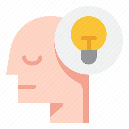 Idea, thinking, mind, emotion, psychology, head icon - Download on Iconfinder