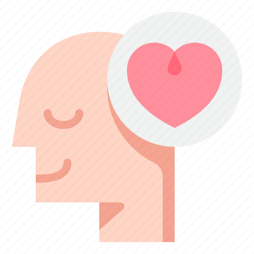 In, love, mind, emotion, thinking, psychology, head icon - Download on Iconfinder