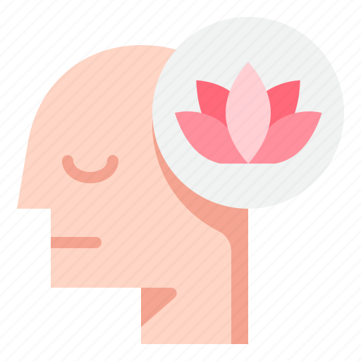 Wellness, yoga, mind, emotion, thinking, psychology, head icon - Download on Iconfinder
