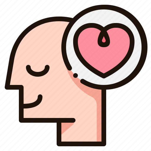 In, love, mind, emotion, thinking, psychology, head icon - Download on Iconfinder