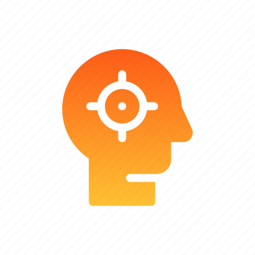 Focus, human, mind, psychology, mental icon - Download on Iconfinder