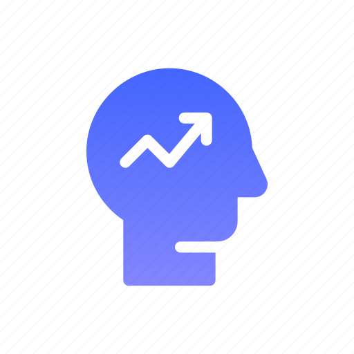 Increase, human, mind, psychology, mental icon - Download on Iconfinder