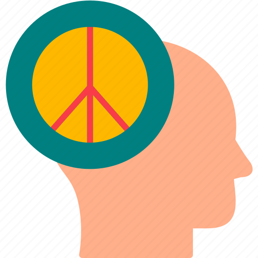 Peace, of, mind, business, head, love, think icon - Download on Iconfinder