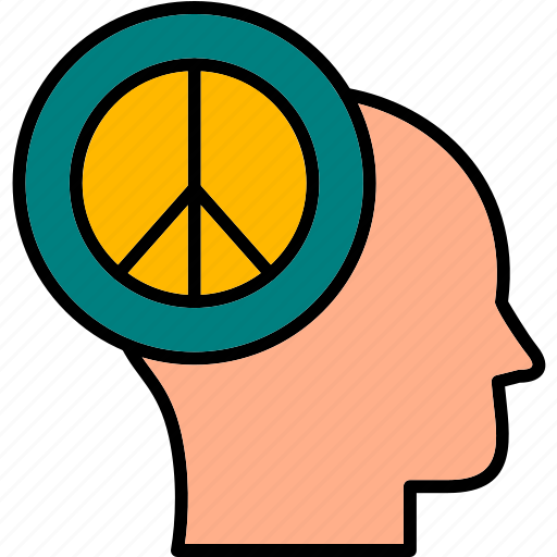 Peace, of, mind, business, head, love, think icon - Download on Iconfinder