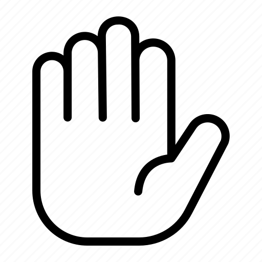 Hand, human, body, organ, part, anatomy, gestur icon - Download on Iconfinder