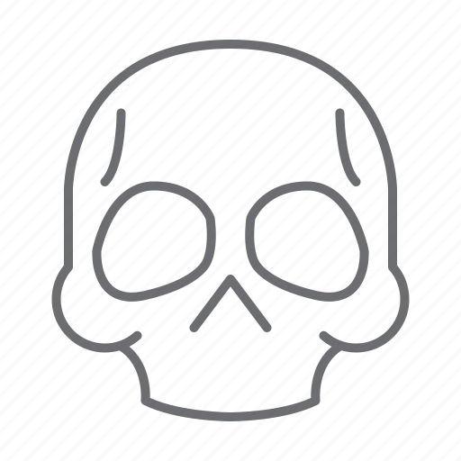 Skull, skeleton, bones, head, dead, face icon - Download on Iconfinder