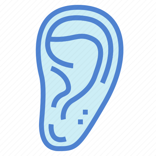Anatomy, body, ear, medical, parts icon - Download on Iconfinder